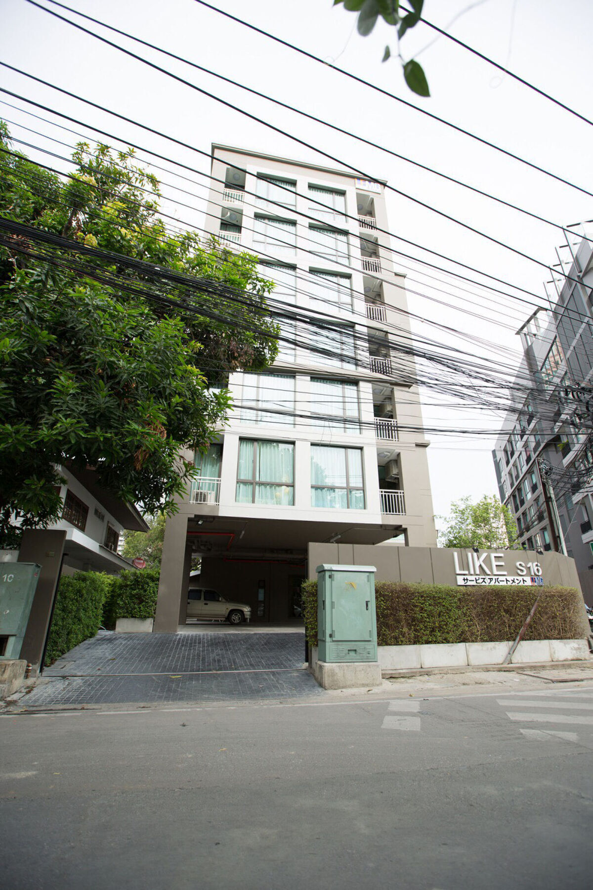 Aparthotel Like Sukhumvit 22 à Bangkok Extérieur photo